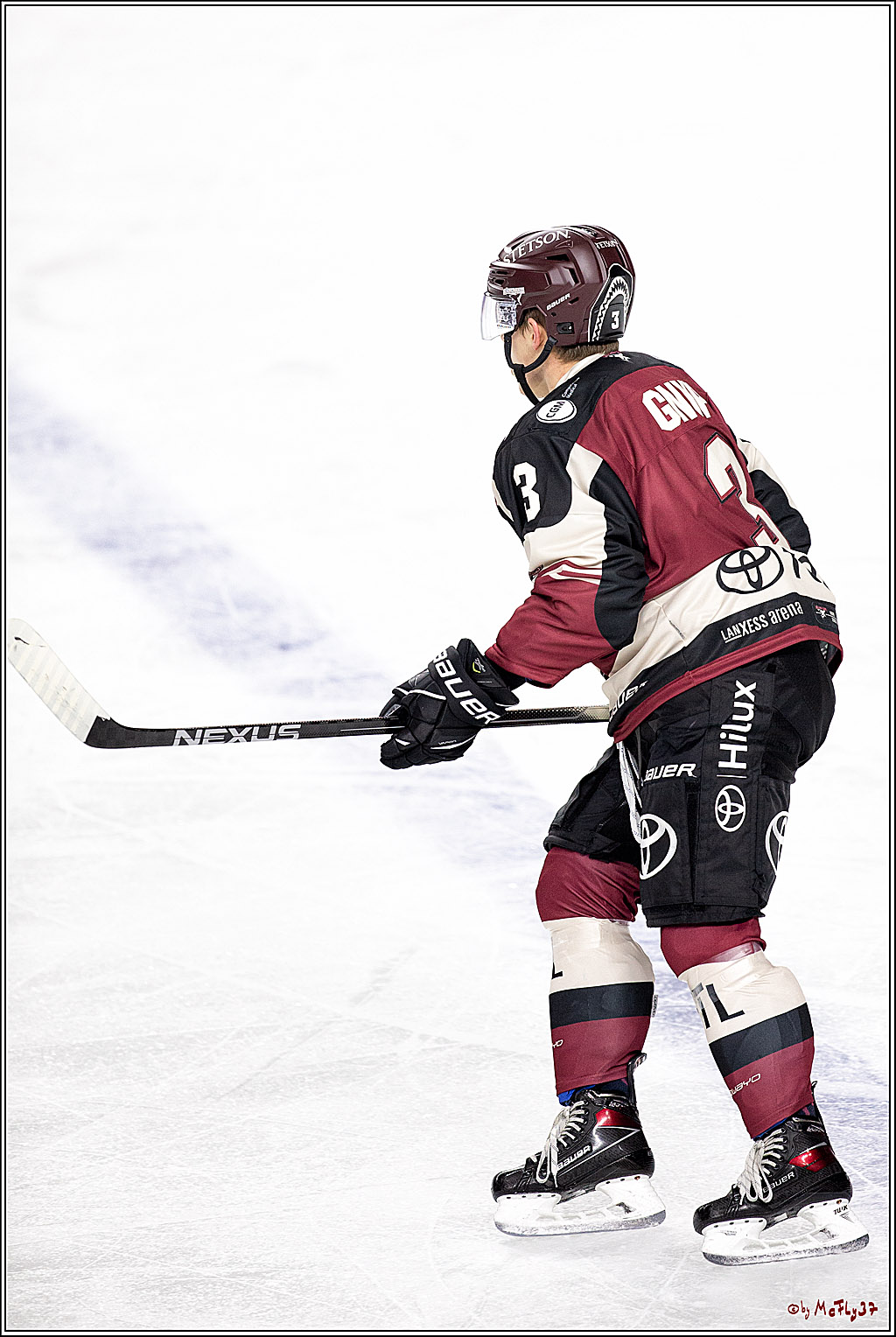 PENNY DEL;  Koelner Haie - Duesselorfer EG; Koeln, 21.01.2021